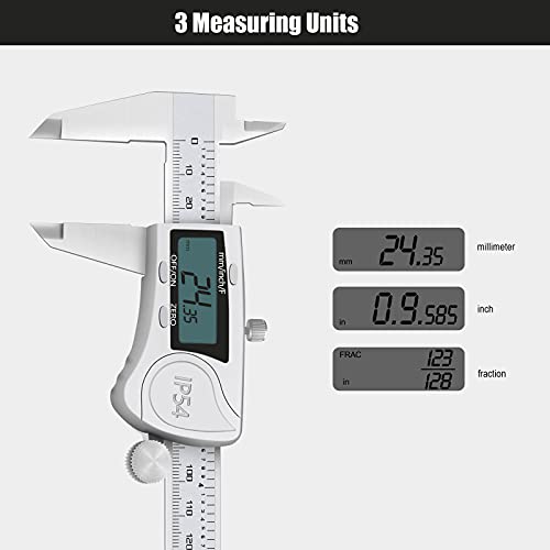 MOOCK Digital Caliper, Calipers Measuring Tool, Electronic Micrometer