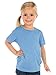 Kavio! Toddlers Crew Neck Short Sleeve Tee Jersey (Same TJC0440)