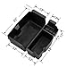 Seven Sparta Center Console Organizer for for Jeep Wrangler JL/JLU 2018-2019 and Gladiator JT 2020 ABS Console Tray with Anti-Slip Rubber Pad