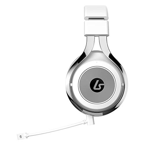 LS50X Wireless Stereo Gaming Headset for Xbox w/Bluetooth Snoop Dogg (White)