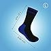 WATERFLY Waterproof Socks Breathable Sweat-Absorbing Socks for Men Women Trekking Hiking