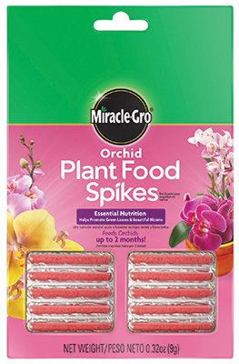 Miracle-Gro Orchid Plant Food Spikes (Pack of 2) Miracle-Gro Orchid Plant Food Spikes (Pack of 2)