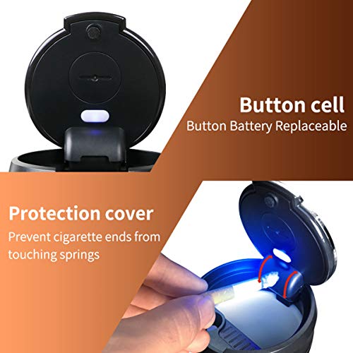 4 COOL%25C2%25B7CAR+Ashtray+Detachable+Removable+Ceramic