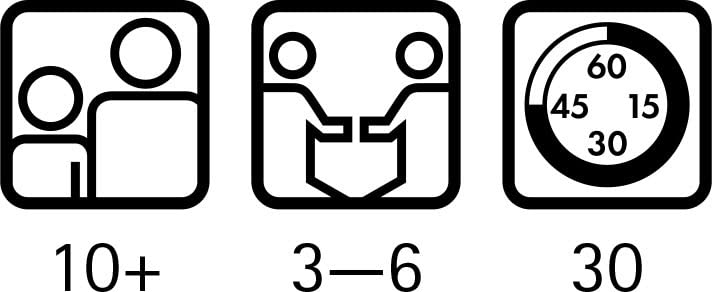 Zoch 601105167 Chance it - Würfelspiel für 3 bis 6 Spieler – Das Zockerspiel für alle die gerne EIN Risiko eingehen, ab 10 Jahren 4