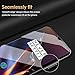AVIDET Oneplus 6T Screen Protector,[Anti-Scratch][Bubble Free] 9H Hardness 0.3mm Ultra Slim 3D Full Coverage Premium Tempered Glass Screen Protector Oneplus 6T (Black)