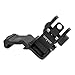 UTG Accu-Sync 45 Degree Angle Flip Up Rear Sight, Black