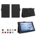 Case for All-New Fire 7 2017 - Premium Folio Case for All-New Fire 7 Tablet with Alexa 7th Generation - (Black)