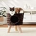 AmazonBasics Cat Condo Ottoman, Brownthumb 2