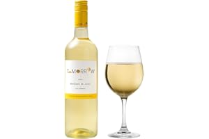 Tomorrow Cellars Non-Alcoholic White Wine, Dry and Crisp, Low Sugar and Calories, Award-Winning, De-Alcoholized Rhône Blanc from Northern California, 24.5 FL Oz Bottle