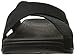 FitFlop Men's Surfer Slide Flip Flop, Black, 10 M US