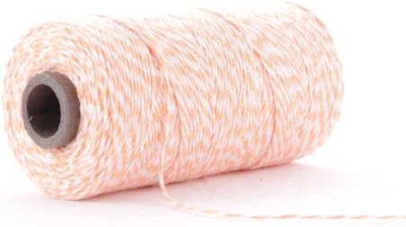 Cantaloupe Baker's Twine, 240 Yard Spool