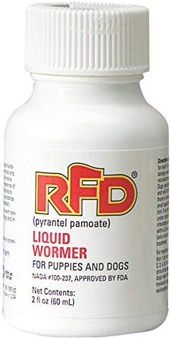 rfd puppy wormer dosage