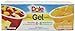 Dole Gel Fruit Bowl Mixed in Peaches and Mandarins, 68.8 Ounce