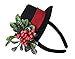 Girls Snowman Top Hat Headband Snowman Costume Hair Accessories