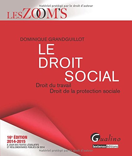 Le  droit social