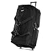 Olympia 33 Inch 8 Pocket Rolling Duffel, Full Black