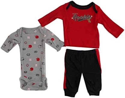 Child of Mine Carters Preemie Baby Boy Clothes Shirt Bodysuit and Pants Rookie