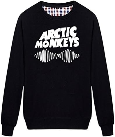 Chimpanzee Arctic Monkeys Band Soundwave Logo Sweatshirt