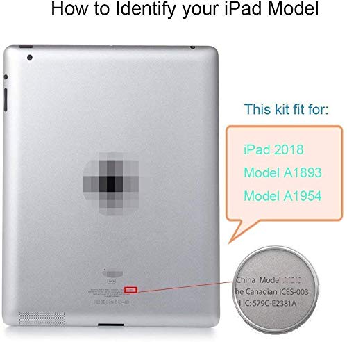 image for bosstouch for 2018 iPad 6 Glass Touch Screen Digitizer Replacement Kit