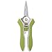 TrueFit Designs Ratchet Pruning Shears and Pruning Snips Set, Switch Ratcheting Shears to Single Cut Mode Pruner, Heavy Duty SK-5 Blade, Ergonomic Handles