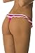 Velvet Kitten Pretty in Pink Thong #124514-0509