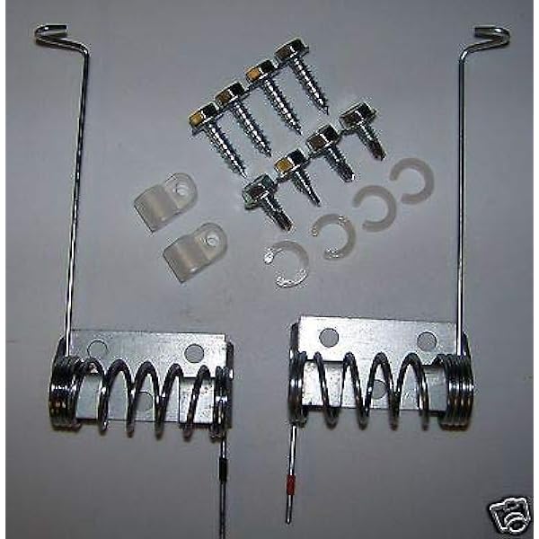 Amazon Com Garage Door Cable Snubber Keeper Pair New Keeps Door Cables Tight Everything Else