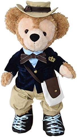 テディベア通販アリス ダッフィー 服 コスチューム お出かけベルベット 本体無 Mサイズ用 B00f8xko5u 5 000円