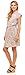 Womens Summer Dress - Floral Solid Casual Midi Dresses for Women with Pockets, Multi Color-Floral-M