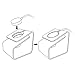 Apple Watch Stand, iKross Aluminum Charger Station Dock Cradle Holder Display Rack for Apple Watch 38mm and 42mm - Silver