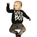 Baby Boy's Pant Sets, 1Set Toddler Infant Baby Boys T-shirt Tops+Pants (24 Months)