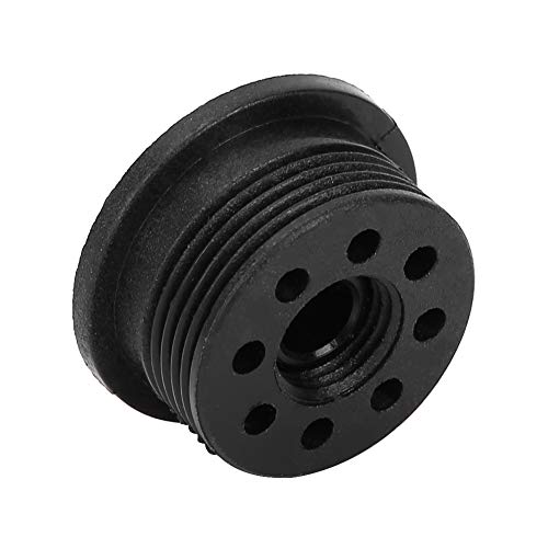 Huairdum Surfboard Air Vent, Short Durable Stand Up Paddle Board Surfboard Air Vent Surfboard Exhaust Black for Water Sports Watercraft Parts 1.18 x 0.59 x 0.98inch