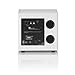 JBL Sub 100 White 10-Inch Powered Subwoofer with High-Efficiency Class D Amplifier (White)