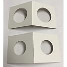 100 2x2 Cardboard Coin Holders CENTS
