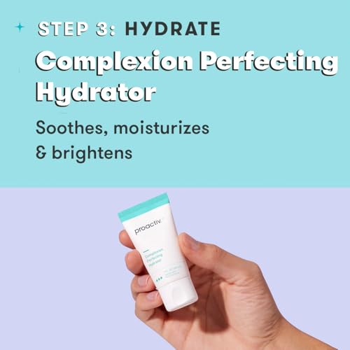 *2025-7-31* PROACTIV+ 3 STEP ADVANCED SKINCARE ACNE TREATMENT – SALICYLIC ACID FACE WASH, BENZOYL PEROXIDE PORE MINIMIZING TREATMENT, AND SALICYLIC ACID HYDRATING MOISTURIZER – 30 DAY COMPLETE ACNE SKIN CARE KIT
