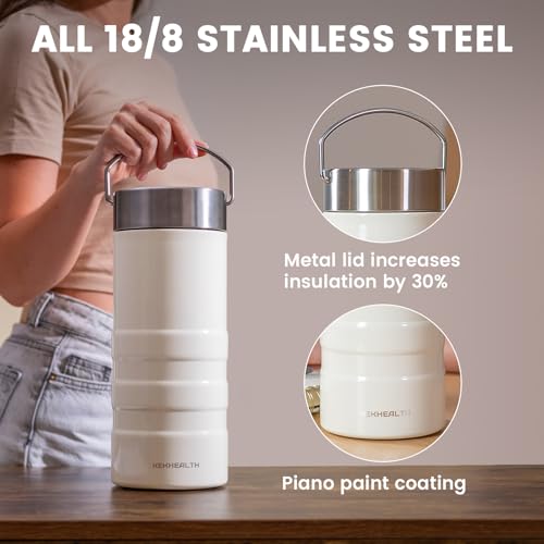 KEKHEALTH 22oz Breast Milk Cooler for Work and Travel, 24 Hours All-Day Cooling, Large Capacity Portable Breastmilk Chiller with 2pcs Breastmilk Storage Bottle, Baby Feeding Essentials