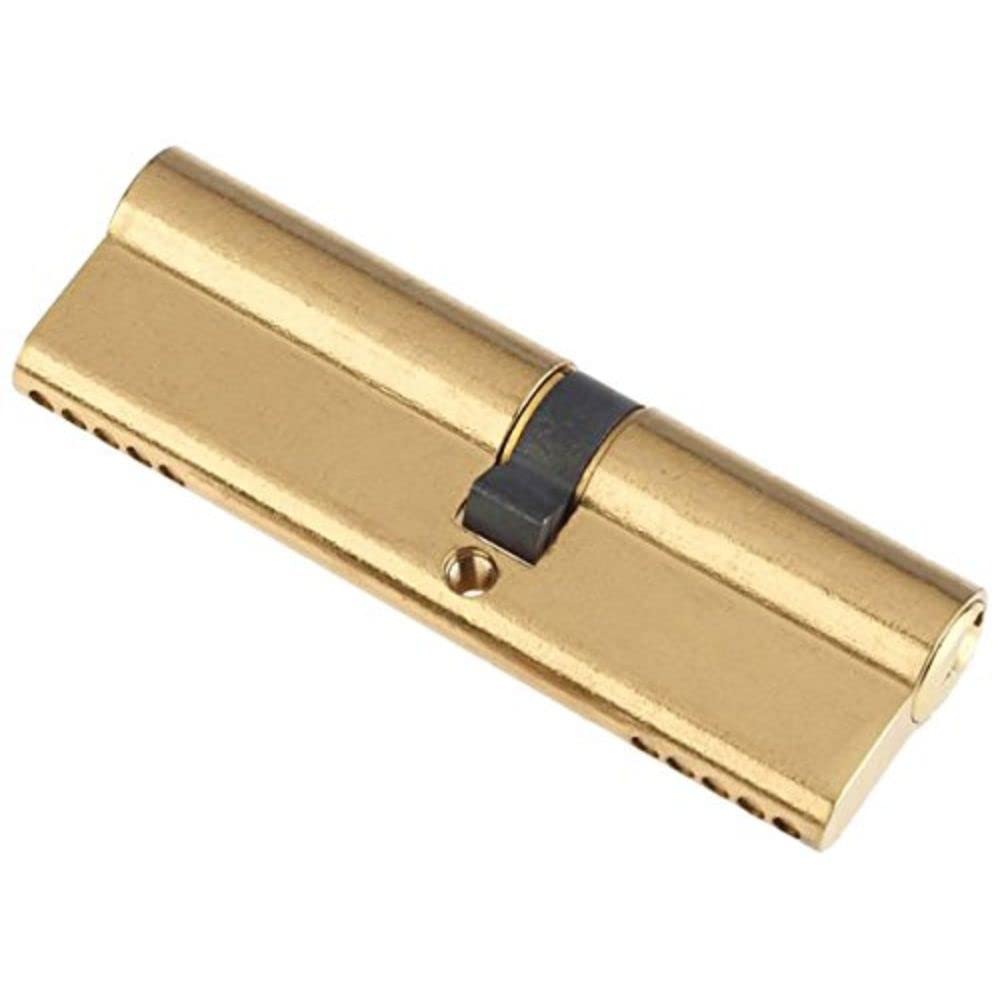 Yale YES-ED-4045PB Essentials Euro Profile Cylinder, 40: 45 (85mm) - Brass