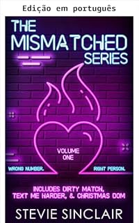 Livro Coletânea da série Desencontros (Série Pares improváveis)