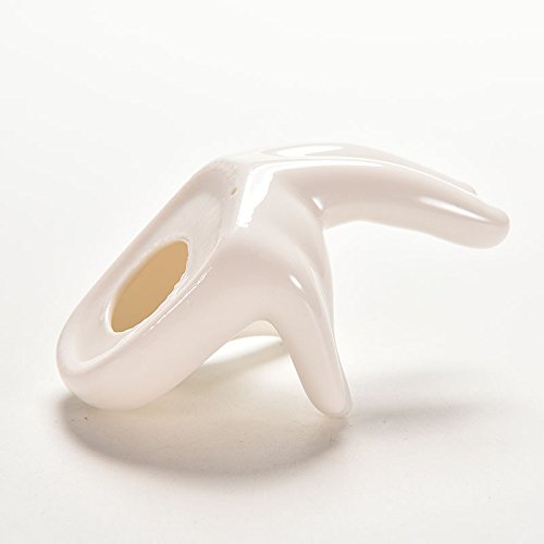 7thLake Porcelain Ceramic Air Plant Tillandsia Holder Flower Planter Office Desk Decor - Thumbnail 5
