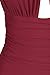 SEASELFIE Women's Halter One Piece Cutout Swimsuits High Neck Flattering Bathing Suits with Ruched Tummy Control