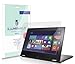 ILLUMISHIELD Matte Screen Protector Compatible with Lenovo Yoga 2 11.6 inch (2-Pack) Anti-Glare Shield Anti-Bubble and Anti-Fingerprint PET Film