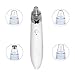 PowMax Blackhead Remover,Rechargeable Electronic Acne Remover Facial Pore Cleaner Utilizes Pore Vacuum Extraction-White