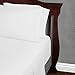 Cosy House Collection Everyday 1500 Series Bed Sheet Set - Ultra Soft & Cool Hotel Bedding - Deep Pocket - Wrinkle, Stain and Fade Resistant - 4 Piece Set (Queen, White)