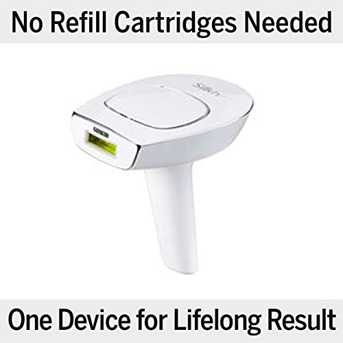 Silk'n Flash&Go Pro - At Home Permanent Hair Removal for Women and Men, No Refill Cartridge Needed, Safe, Painless, FDA Cleared - IPL Laser Hair Removal System