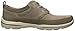 Skechers USA Men's Harper Olney Oxford,Khaki Leather,10.5 M US