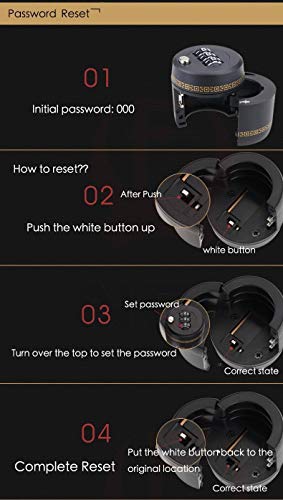 (3 pcs) Combination Locks for Wine & Liquor Bottle-Wine Whiskey Bottle Top Stopper - Bottle Password Code Lock (Diameter of the bottle mouth should be between 26mm to 28mm)