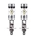 Catinbow LED Fog Light Bulbs H1 White 6000K High Power 100W Auto Fog Light Bulb Replacement 2323 SMD LED Bulbs for Fog light DRL 1800LM - 2 Pcs