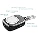 FLAGPOWER Portable Charger for Apple Watch, [MFi Certified] Pocket Sized Travel Wireless Charger 700mAh Smart Keychain Power Bank for Apple Watch Series 5/4/3/2/1/Nike+