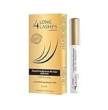 Long 4 Lashes by Oceanic, Long-Wearing Mascara 24H, Black, 8 ml (Pack of 1)