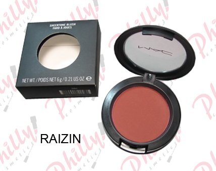 raizin blush mac