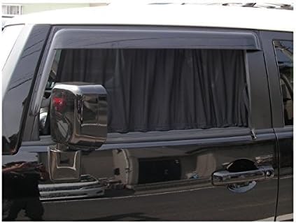 FJ Cruiser dedicated original privacy curtain KIT satin net specification left and right SET